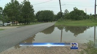 Heavy rain in Mobile causes flooding