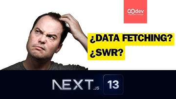 Cómo CONSUMIR API con Fetch o Axios con Next JS y SWR