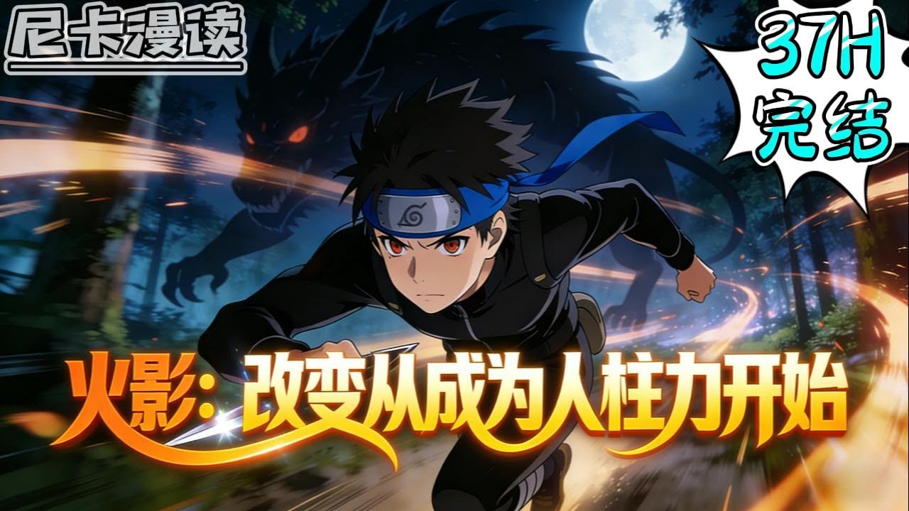 💥完结全集！《火影：火影改变从成为人柱力开始》因意外穿越，起初的她不沾世事，但世界改变着她，她也在改变着世界...