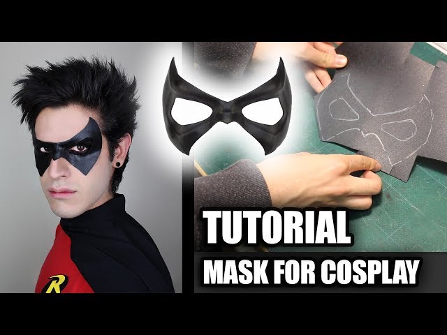 Batman Msk Tutorial Superhero Mask Tutorial