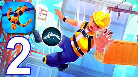 Ragdoll Fall: Break the Bones! -Gameplay Walkthrough, Donald Trump, Spiderman, Monkey(IOS, Android)