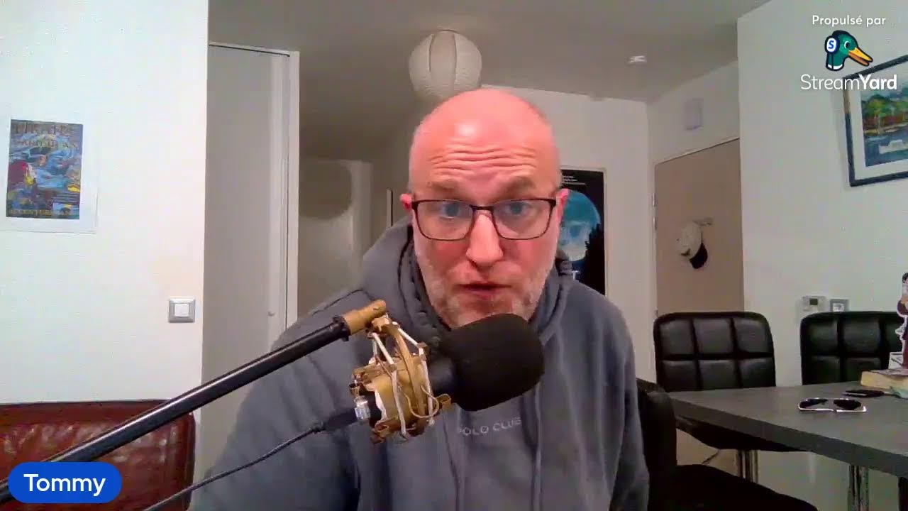 LIVE "libre antenne" !!!