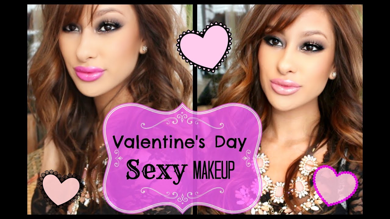 Naughty Valentine ♥ Sexy Makeup- Complete Look