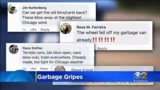 Gripes About Garbage Cans In Des Plaines