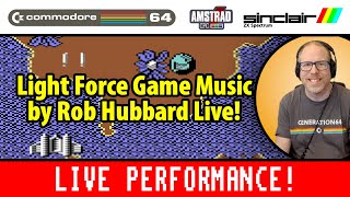 Rob Hubbard's Lightforce played by ear!