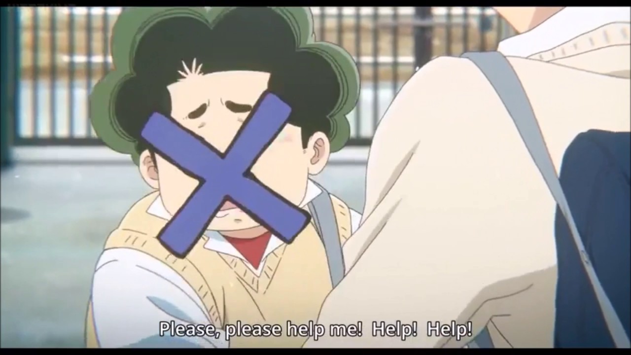 Koe no Katachi (A Silent Voice)~ Ishida save Nagatsuka Eng Sub - YouTube