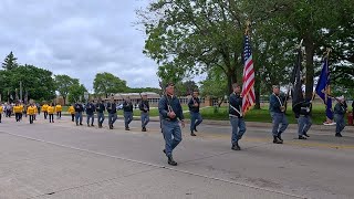 Mukwonago Memorial Day Parade 2024