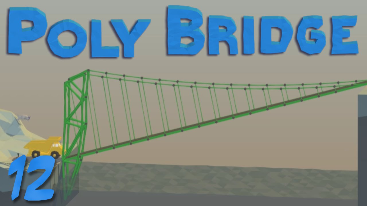 Poly Bridge 12 Swing Ramps! - YouTube