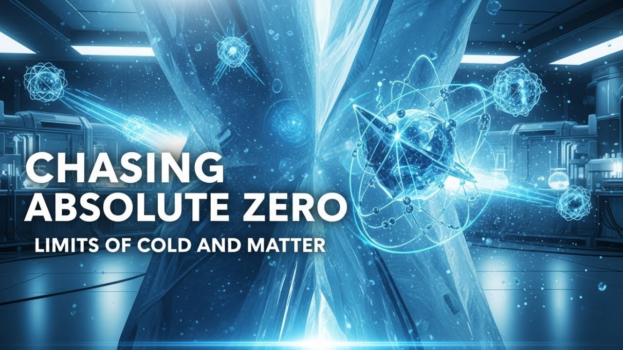 Chasing Absolute Zero - YouTube