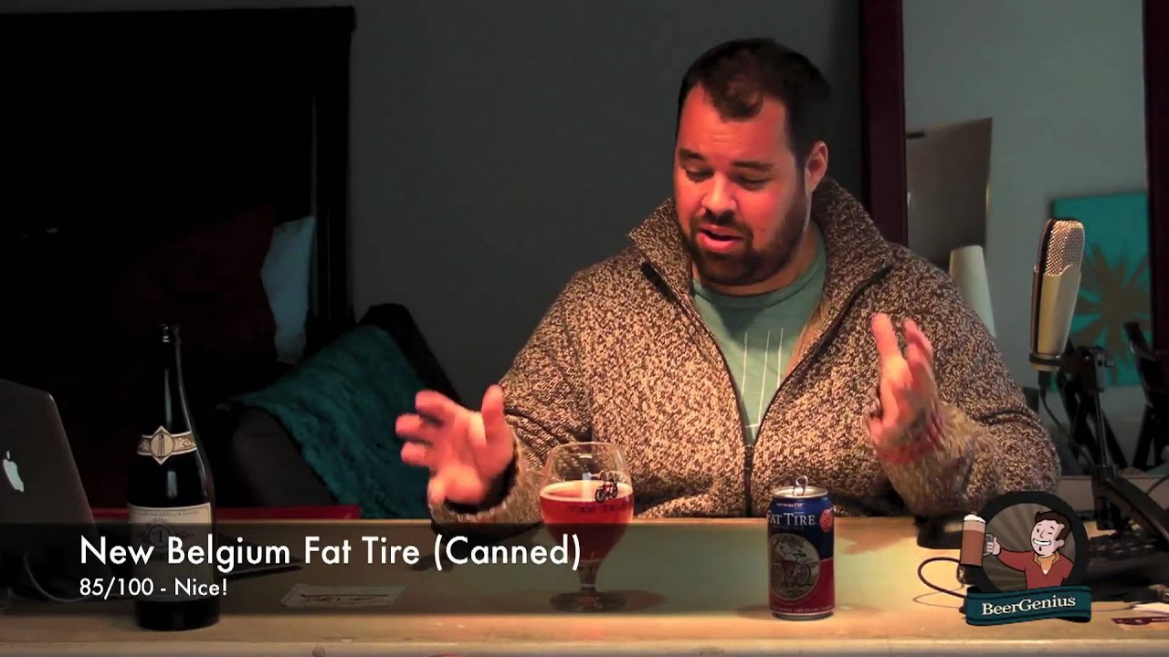 BeerGenius: New Belgium Fat Tire - in cans!