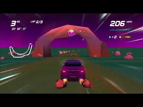 PS4 - Horizon Chase Turbo - Adventures [Specter: Race 5 - 01:54.51]