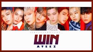 [COLOR CODED/THAISUB]​ ATEEZ -​ WIN