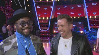 Will.i.am And Danny Jones Love Acting Like Big Kids