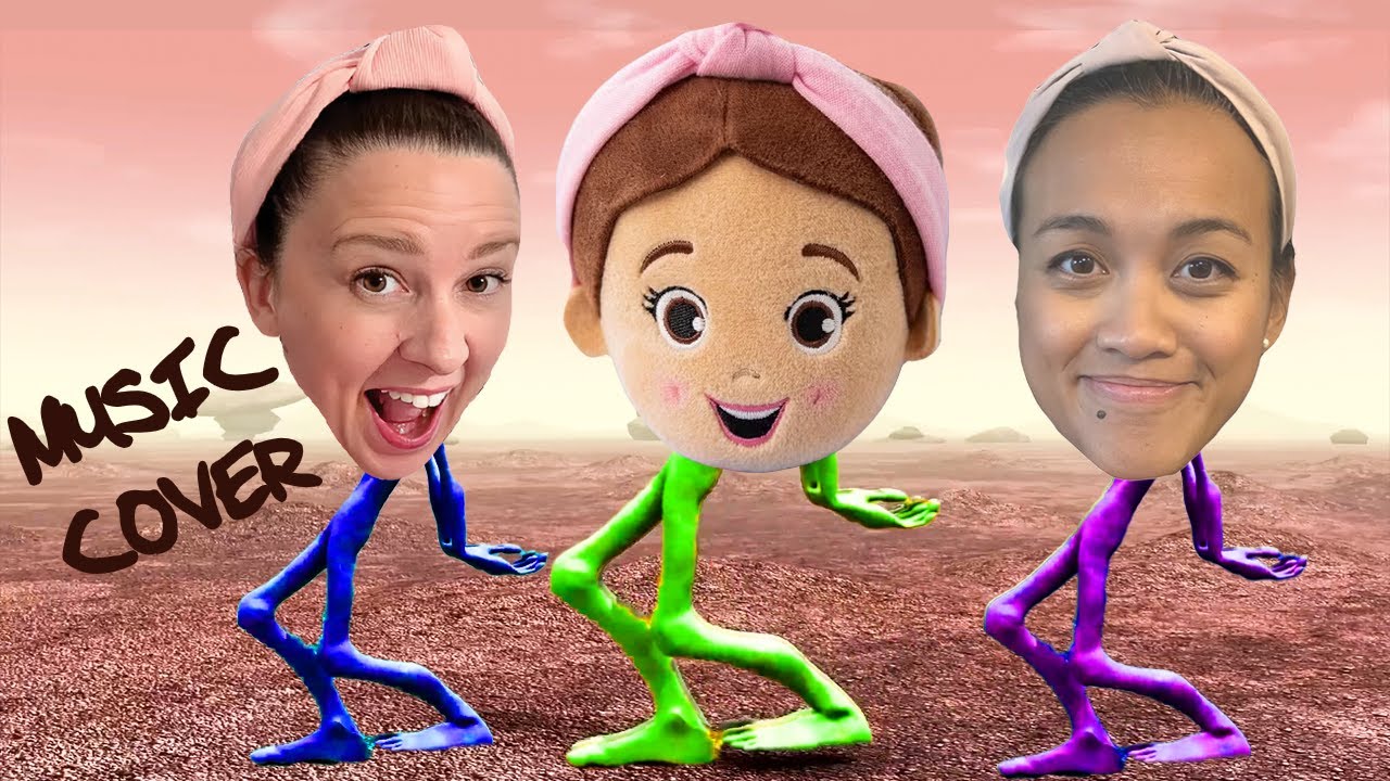 [LAUGH & LEARN] Learn Farm Animals with Ms Rachel | Funniest Moments - Dame Tu Cosita (MUSIC COVER)