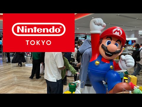 Nintendo Store Japan Winter 2024 Deep Dive! ASMR shopping x Unadulterated [4K]