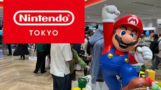 Nintendo Store Japan Winter 2024 Deep Dive! ASMR shopping x Unadulterated [4K]