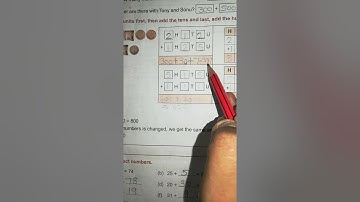 Std3 subject :- Maths. Chapter :- 3 Addition without carrying over.