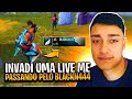 INVADI LIVE DE SALA X1 DOS CRIAS FINGI SER O BLACKN444 - FREE FIRE