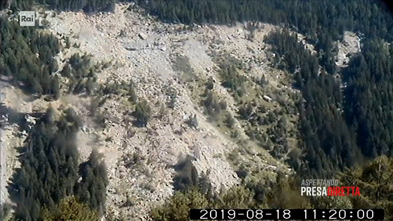 Convivere con le frane - PresaDiretta 20/10/2024