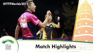 WTTC 2015 Highlights: YOSHIMURA Maharu/ISHIKAWA Kasumi Vs XU Xin/YANG Haeun (FINAL) WTTC 2015 Highlights: YOSHIMURA Maharu/ISHIKAWA Kasumi Vs XU Xin/YANG Haeun (FINAL)