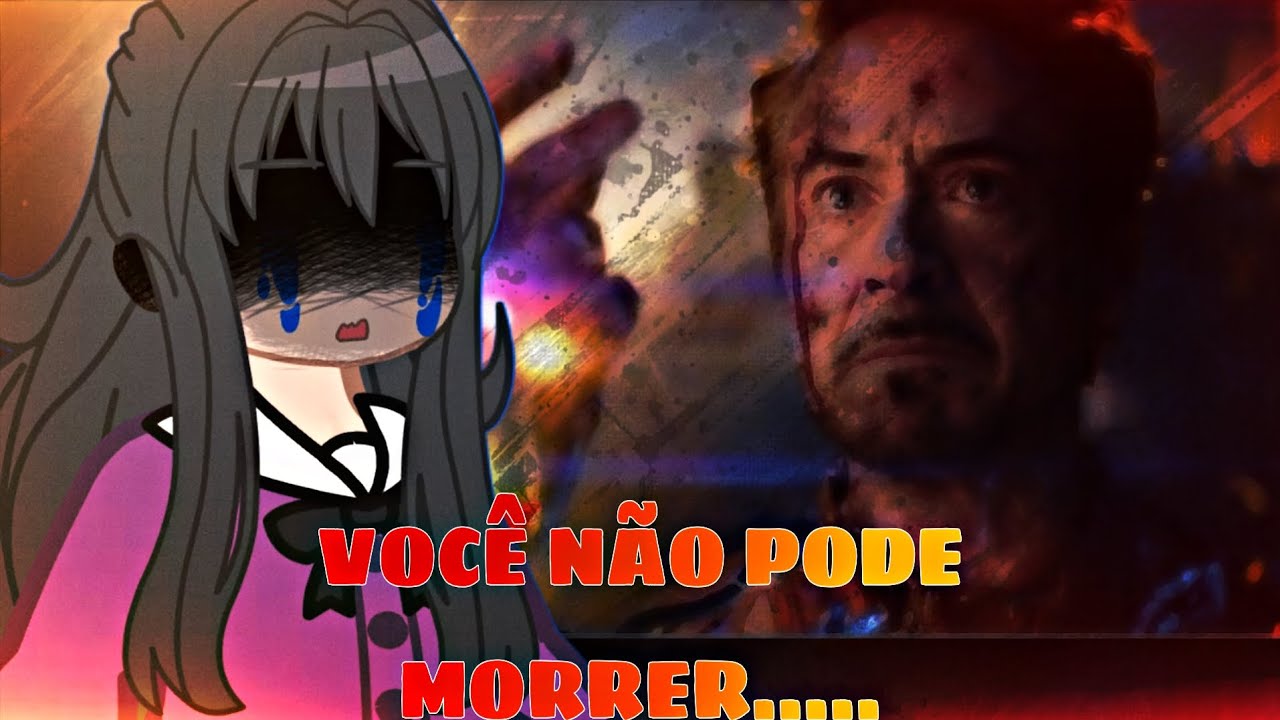 Kaoru Hana React | Eu Sou O Homem De Ferro | Tony Stark | @7minutoz | Rintaro As 