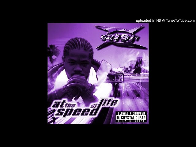 Xzibit - Paparazzi Slowed & Chopped by Dj Crystal Clear