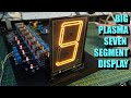 PLASMA SEVEN SEGMENT DISPLAY RELAY MACHINE