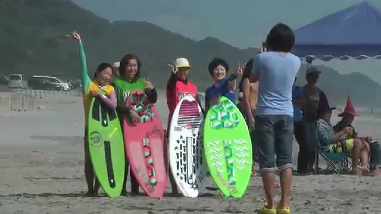 Terasawa Girls Skimboard Festival 2015 22 YouTube