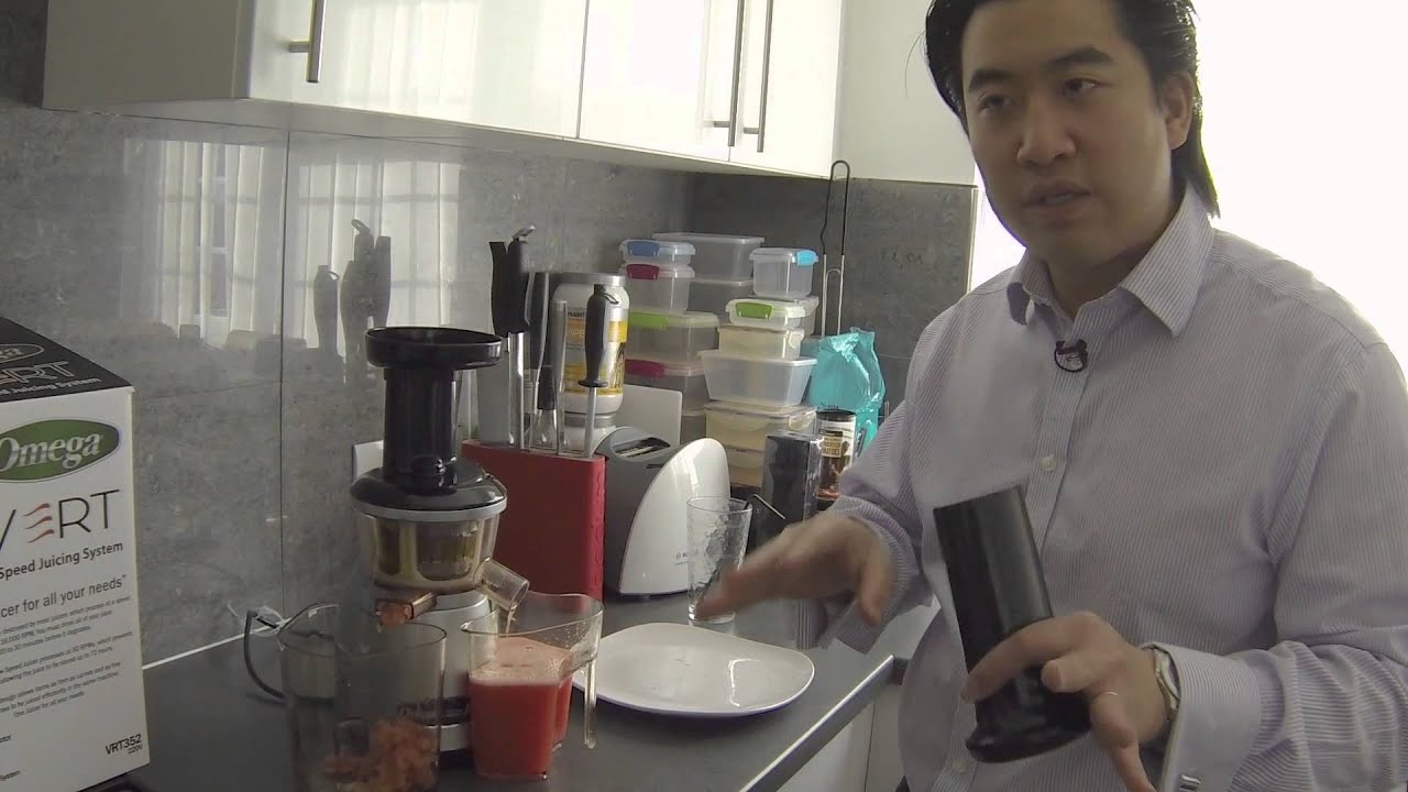 Omega VRT 350 juicer review YouTube