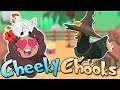 Witchy Chooks on Broomsticks!! 🐔🐤🐤 Cheeky Chooks • #6