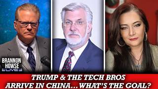 Trump & the Tech Bros Arrive in China… What’s the Goal? | Patrick Wood, Anni Cyrus & More