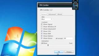 IPK Combo 1-2 Windows 7 Gadget