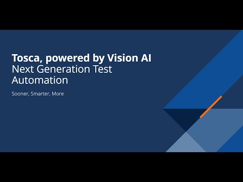 Tosca's Vision AI - create automated test cases against applications running inside Citrix