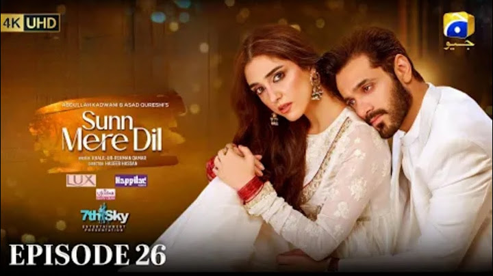 Sunn Mere Dil EP 26 Eng Sub Digitally Presented by LUX   Happilac Paints and Ujooba Beauty Cream 4