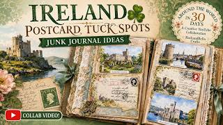 Ireland Postcards Tuck Spots #AroundTheWorldIn30DaysJJ
