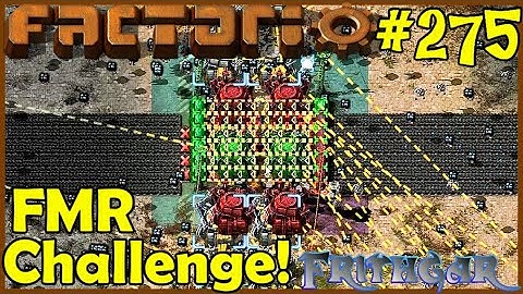 Factorio Million Robot Challenge #275: Megabelt Under The Roboports!