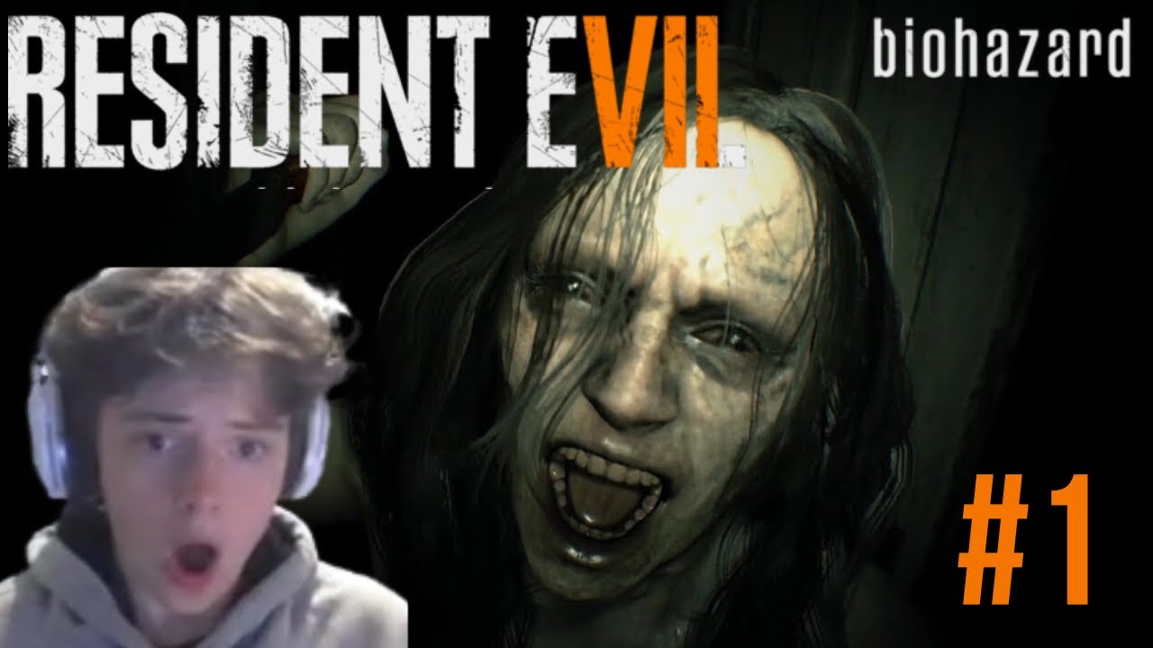 PLAYING RESIDENT EVIL 7 FOR THE FIRST TIME - Gameplay (Part 1) - YouTube