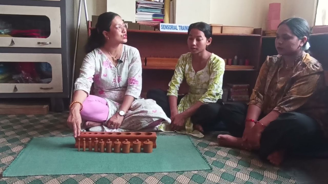 Knobbed cylinder block A