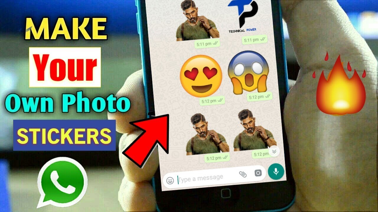 How to Make Your Own WhatsApp Stickers in One Click WhatsApp Stickers
