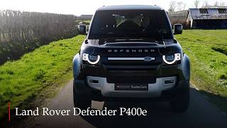 Land Rover Defender 110 P400e 2021 Rijtest | Exclusive Swiss Cars