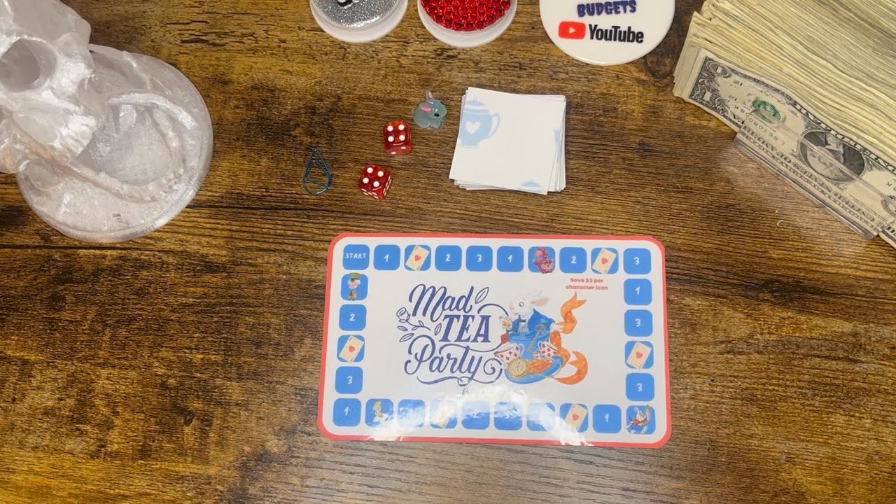 Mad Tea Party!! 🫖 🐇 