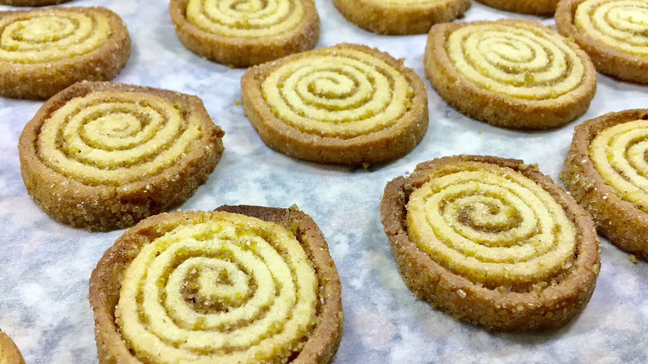 CINNAMON SWIRL COOKIES - YouTube