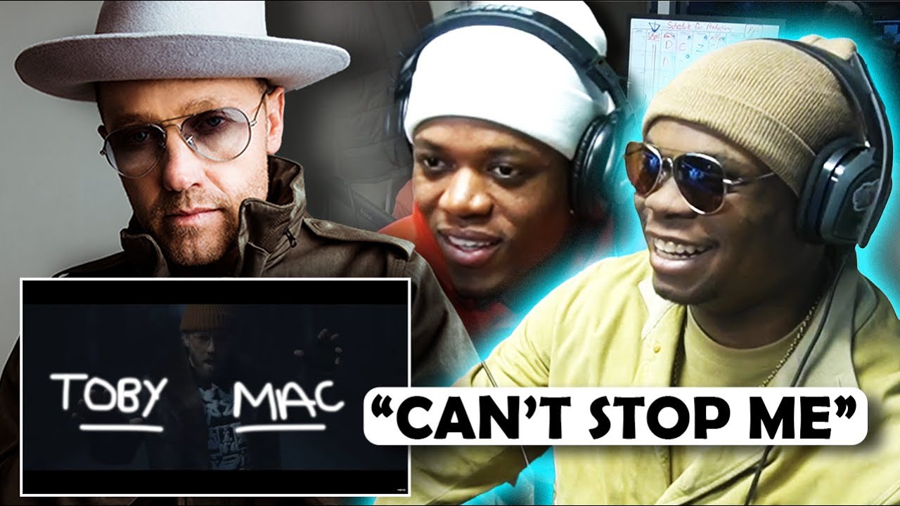 TobyMac - Can't Stop Me | College Students REACT - YouTube