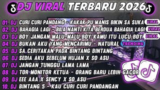 DJ TIKTOK TERBARU 2026-🎵DJ KAKA PU MANIS BIKIN SA SUKA🎵DJ BILA NANTI KITA BERDUA BAHAGIA LAGI