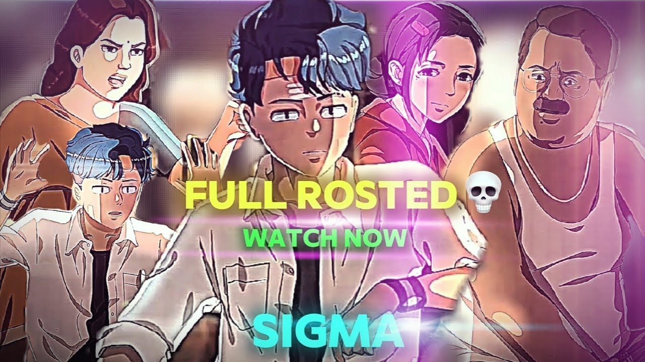 FULL ROSTED VIDEO💀 |SIGMA YASH AND USKE PAPA |WATCH NOW  