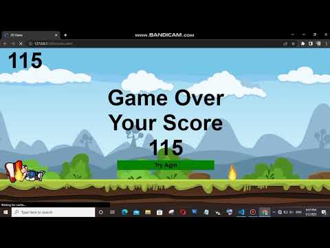 2D Game  Development | JavaScript |  Java Institute selection program