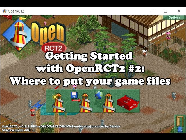 Steam Workshop::RollerCoaster Tycoon 2 (openRCT)