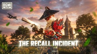 The Recall Incident - A PUBG Animated Short Film | ACOXID