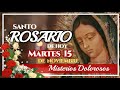 El SANTO ROSARIO de hoy MARTES 15 DE NOVIEMBRE 2022 (Misterios DOLOROSOS)