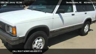 1994 GMC Jimmy 4x4 - for sale in Hastings, NE 68901